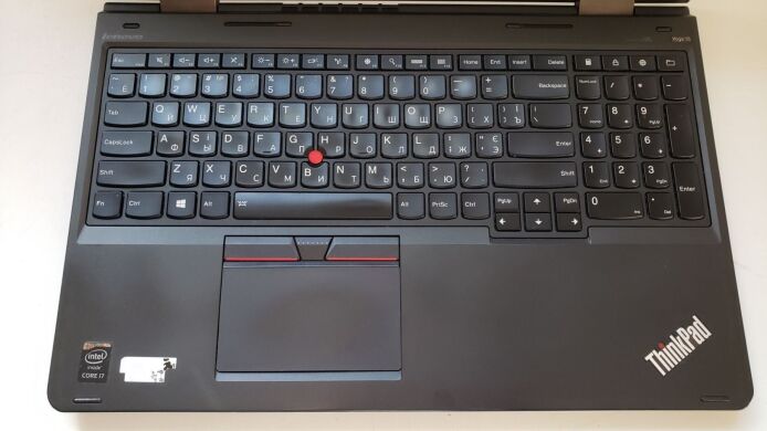 Ноутбук-трансформер Lenovo ThinkPad S5 Yoga 15 / 15.6" (1920x1080) IPS Touch / Intel Core i7-5500U (2 (4) ядра по 2.4 - 3.0 GHz) / 16 GB DDR3 / 500 GB SSD / nVidia GeForce 840M, 2 GB DDR3, 64-bit / WebCam