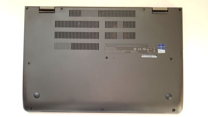 Ноутбук-трансформер Lenovo ThinkPad S5 Yoga 15 / 15.6" (1920x1080) IPS Touch / Intel Core i7-5500U (2 (4) ядра по 2.4 - 3.0 GHz) / 16 GB DDR3 / 500 GB SSD / nVidia GeForce 840M, 2 GB DDR3, 64-bit / WebCam