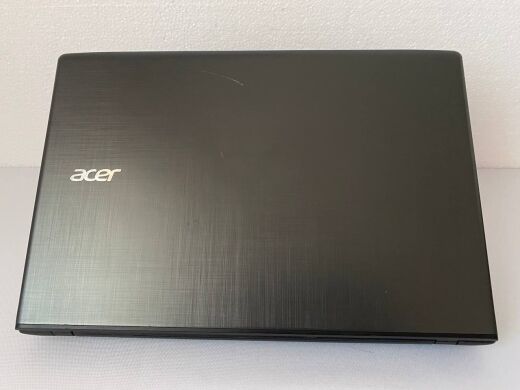 Ноутбук Б-класс Acer Aspire E 15 E5-575G-538H / 15.6" (1920x1080) IPS / Intel Core i5-7200U (2 (4) ядра по 2.5 - 3.1 GHz) / 12 GB DDR4 / 240 GB SSD / nVidia GeForce 940MX, 2 GB GDDR5, 64-bit / WebCam / DVD-RW Ноутбук Б-класс Acer Aspire E 15 E5-575G-538H / 15.6" (1920x1080) IPS / Intel Core i5-7200U (2 (4) ядра по 2.5 - 3.1 GHz) / 12 GB DDR4 / 240 GB SSD / nVidia GeForce 940MX, 2 GB GDDR5, 64-bit / WebCam / DVD-RW