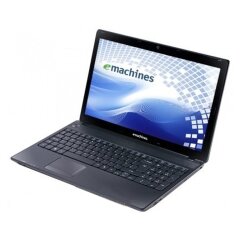 Ноутбук Б-клас Acer eMachines E729 / 15.6" (1366x768) TN / Intel Pentium P6200 (2 ядра по 2.13 GHz) / 4 GB DDR3 / 250 GB HDD / Intel HD Graphics 3000 / WebCam