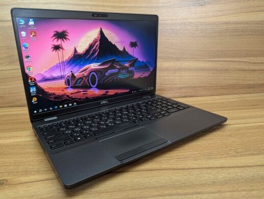 Ноутбук Б-клас Dell Precision 3540 / 15.6" (1920x1080) IPS / Intel Core i5-8365U (4 (8) ядра по 1.6 - 4.1 GHz) / 16 GB DDR4 / 256 GB SSD / AMD Radeon Pro WX 2100, 2 GB GDDR5, 64-bit / WebCam / HDMI / Windows 10