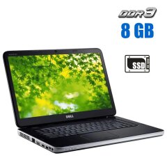 Ноутбук Б-класс Dell Vostro 2520 Grey / 15.6" (1366x768) TN / Intel Core i3-2348M (2 (4) ядра по 2.3 GHz) / 8 GB DDR3 / 240 GB SSD / Intel HD Graphics 3000 / WebCam / DVD-ROM