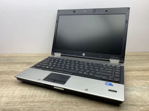 Ноутбук Б-клас HP EliteBook 8440p / 14" (1600x900) TN / Intel Core i5-540M (2 (4) ядра по 2.53 - 3.07 GHz) / 8 GB DDR3 / 120 GB SSD / nVidia NVS 3100M, 512 MB GDDR3, 64-bit / WebCam / DVD-ROM / Fingerprint