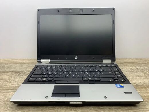 Ноутбук Б-клас HP EliteBook 8440p / 14" (1600x900) TN / Intel Core i5-540M (2 (4) ядра по 2.53 - 3.07 GHz) / 8 GB DDR3 / 120 GB SSD / nVidia NVS 3100M, 512 MB GDDR3, 64-bit / WebCam / DVD-ROM / Fingerprint