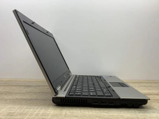 Ноутбук Б-клас HP EliteBook 8440p / 14" (1600x900) TN / Intel Core i5-540M (2 (4) ядра по 2.53 - 3.07 GHz) / 8 GB DDR3 / 120 GB SSD / nVidia NVS 3100M, 512 MB GDDR3, 64-bit / WebCam / DVD-ROM / Fingerprint