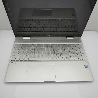 Ноутбук Б клас HP Envy x360 15m-cn0012dx / 15.6" (1920х1080) Touch IPS / Intel Core i7-8550U (4 (8) ядра по 1.8 - 4.0 GHz) / 16 GB DDR4 / 256 GB SSD / WebCam / USB 3.0 / HDMI