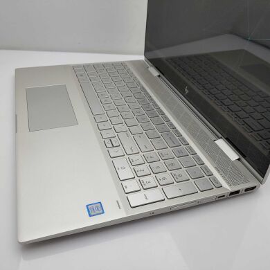 Ноутбук Б клас HP Envy x360 15m-cn0012dx / 15.6" (1920х1080) Touch IPS / Intel Core i7-8550U (4 (8) ядра по 1.8 - 4.0 GHz) / 16 GB DDR4 / 256 GB SSD / WebCam / USB 3.0 / HDMI