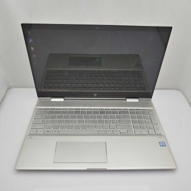 Ноутбук Б клас HP Envy x360 15m-cn0012dx / 15.6" (1920х1080) Touch IPS / Intel Core i7-8550U (4 (8) ядра по 1.8 - 4.0 GHz) / 16 GB DDR4 / 256 GB SSD / WebCam / USB 3.0 / HDMI