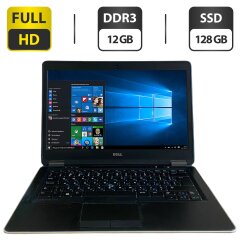 Ноутбук Dell Latitude E7440 / 14" (1920x1080) TN / Intel Core i5-4300U (2 (4) ядра по 1.9 - 2.9 GHz) / 12 GB DDR3 / 128 GB SSD / Intel HD Graphics 4400 / WebCam / HDMI