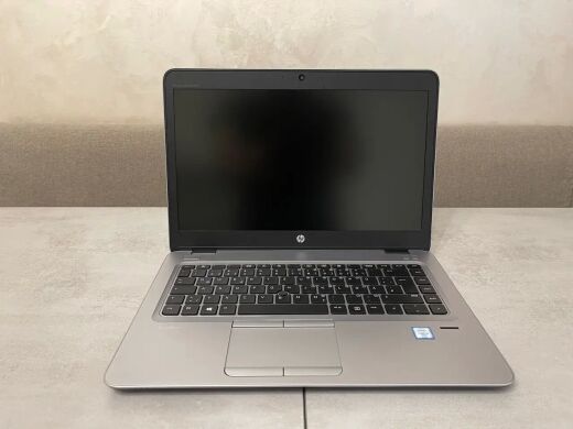 Ноутбук HP EliteBook 840 G3 / 14" (1920x1080) TN / Intel Core i5-6300U (2 (4) ядра по 2.4 - 3.0 GHz) / 8 GB DDR4 / 256 GB SSD / Intel HD Graphics 520 / WebCam / VGA