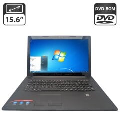 Ноутбук Lenovo G70-80 / 17.3" (1600x900) TN / Intel Pentium 3825U (2 (4) ядра по 1.9 GHz) / 6 GB DDR3 / 320 GB HDD / Intel HD Graphics / WebCam / DVD-ROM