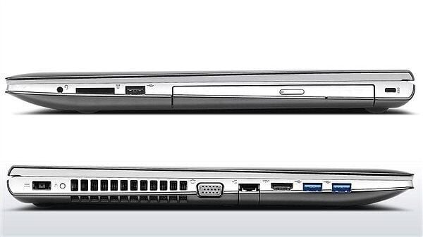 Ноутбук Lenovo IdeaPad Z510 / 15.6" (1366x768) TN LED / Intel Core i5-4200M (2 (4) ядра по 2.5 - 3.1 GHz) / 8 GB DDR3 / 500 GB SHDD / nVidia GeForce GT 740M, 2 GB DDR3, 64-bit / DVD-RW / HDMI Ноутбук Lenovo IdeaPad Z510 / 15.6" (1366x768) TN LED / Intel Core i5-4200M (2 (4) ядра по 2.5 - 3.1 GHz) / 8 GB DDR3 / 500 GB SHDD / nVidia GeForce GT 740M, 2 GB DDR3, 64-bit / DVD-RW / HDMI