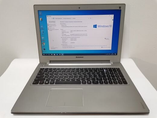 Ноутбук Lenovo IdeaPad Z510 / 15.6" (1366x768) TN LED / Intel Core i5-4200M (2 (4) ядра по 2.5 - 3.1 GHz) / 8 GB DDR3 / 500 GB SHDD / nVidia GeForce GT 740M, 2 GB DDR3, 64-bit / DVD-RW / HDMI Ноутбук Lenovo IdeaPad Z510 / 15.6" (1366x768) TN LED / Intel Core i5-4200M (2 (4) ядра по 2.5 - 3.1 GHz) / 8 GB DDR3 / 500 GB SHDD / nVidia GeForce GT 740M, 2 GB DDR3, 64-bit / DVD-RW / HDMI