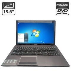 Ноутбук Lenovo IdeaPad Z575 / 15.6" (1366x768) TN / AMD A4-3300M (2 ядра по 1.9 - 2.5 GHz) / 8 GB DDR3 / 500 GB HDD / AMD Radeon Graphics 6480G / WebCam / DVD-ROM