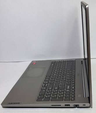 Ноутбук Lenovo ThinkBook 15 G2 ARE / 15.6" (1920x1080) IPS Touch/ AMD Ryzen 7 4700U (8 ядер по 2.0 - 4.1 GHz) / 12 GB DDR4 / 128 GB SSD + 500 GB HDD / AMD Radeon Vega 7 / WebCam