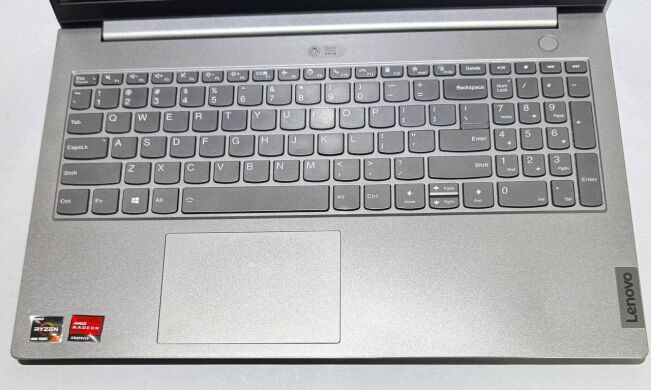 Ноутбук Lenovo ThinkBook 15 G2 ARE / 15.6" (1920x1080) IPS Touch/ AMD Ryzen 7 4700U (8 ядер по 2.0 - 4.1 GHz) / 12 GB DDR4 / 128 GB SSD + 500 GB HDD / AMD Radeon Vega 7 / WebCam