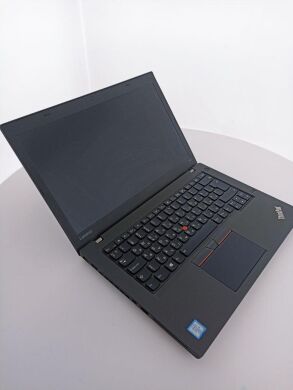 Ноутбук Lenovo ThinkPad T460 / 14" (1920x1080) IPS / Intel Core i5-6300U (2 (4) ядра по 2.4 - 3.0 GHz) / 12 GB DDR4 / 128 GB SSD / Intel HD Graphics 520 / WebCam / HDMI