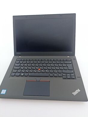 Ноутбук Lenovo ThinkPad T460 / 14" (1920x1080) IPS / Intel Core i5-6300U (2 (4) ядра по 2.4 - 3.0 GHz) / 12 GB DDR4 / 128 GB SSD / Intel HD Graphics 520 / WebCam / HDMI