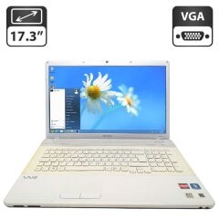 Ноутбук Sony VPC EF4E1E / 17.3" (1600x900) TN / AMD Athlon ll P360 (2 ядра по 2.3 GHz) / 4 GB DDR3 / 320 GB HDD / AMD Radeon Graphics / WebCam / Без АКБ
