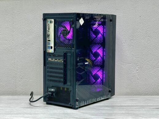 Новый игровой ПК Aura Tower / AMD Ryzen 5 3600 (6 (12) ядер по 3.6 - 4.2 GHz) / 16 GB DDR4 / 480 GB SSD / nVidia GeForce RTX 3050, 8 GB GDDR6, 128-bit / 600W