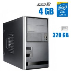 ПК NTT Business W901S Tower / Intel Core i5-3470 (4 ядра по 3.2 - 3.6 GHz) / 4 GB DDR3 / 500 GB HDD / Intel HD Graphics 2500 