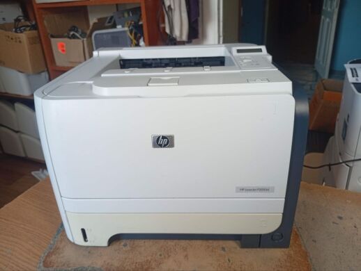 Принтер HP LaserJet P2015d / Лазерная монохромная печать / 1200x1200 dpi / A4 / 26 стр. мин / USB 2.0