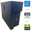 Рабочая станция Dell Precision T3620 Tower / Intel Xeon E3-1270 v5 (аналог Intel Core і7-6700) (4 (8) ядра по 3.6 - 4.0 GHz) / 16 GB DDR4 / 256 GB SSD / nVidia Quadro K1200, 4 GB GDDR5, 128-bit