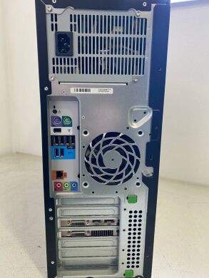 Рабочая станция HP Z420 Workstation Tower / Intel Xeon E5-2660 v2 (10 (20) ядер по 2.2 - 3.0 GHz) / 64 GB DDR3 / 240 GB SSD + 500 GB HDD / AMD Radeon HD 7870, 2 GB GDDR5, 256-bit / DVD-ROM / HDMI