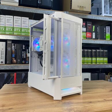Збірка під замовлення: новий ігровий Cougar Airface RGB Tower / Intel Core i5-13400F (6 (12) ядер по 2.5 - 4.6 GHz) / 32 GB DDR4 / 1000 GB SSD M.2 / nVidia GeForce RTX 4060 Ti, 8 GB GDDR6, 128-bit / HDMI / 650W