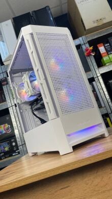 Збірка під замовлення: новий ігровий Cougar Airface RGB Tower / Intel Core i5-13400F (6 (12) ядер по 2.5 - 4.6 GHz) / 32 GB DDR4 / 1000 GB SSD M.2 / nVidia GeForce RTX 4060 Ti, 8 GB GDDR6, 128-bit / HDMI / 650W