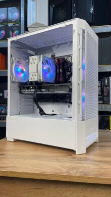 Збірка під замовлення: новий ігровий Cougar Airface RGB Tower / Intel Core i5-13400F (6 (12) ядер по 2.5 - 4.6 GHz) / 32 GB DDR4 / 1000 GB SSD M.2 / nVidia GeForce RTX 4060 Ti, 8 GB GDDR6, 128-bit / HDMI / 650W