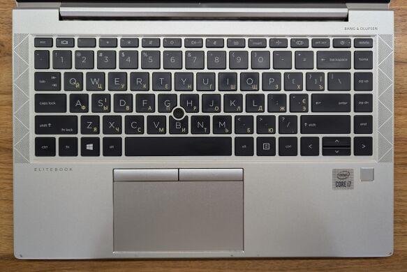 Ультрабук Б-клас HP EliteBook 840 G7 / 14" (1920x1080) IPS / Intel Core i7-10610U (4 (8) ядра по 1.8 - 4.9 GHz) / 16 GB DDR4 / 480 GB SSD / Intel UHD Graphics / WebCam / Fingeprint / Windows 10