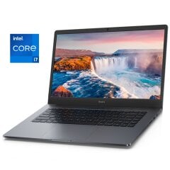 Ультрабук Б-клас Xiaomi RedmiBook 15 XMA2101-BN / 15.6" (1920x1080) TN / Intel Core i7-11390H (4 (8) ядра по 2.9 - 5.0 GHz) / 8 GB DDR4 / 512 GB SSD / Intel Iris Xe Graphics / WebCam