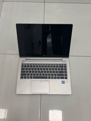 Ультрабук Б клас HP EliteBook 840 G5 / 14" (1920x1080) Touch IPS / Intel Core i7-8650U (4 (8) ядра по 1.9 - 4.2 GHz) / 16 GB DDR4 / 256 GB SSD / AMD Radeon 540 Mobile, 2 GB GDDR5, 64-bit / WebCam
