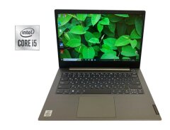 Ультрабук Б-клас Lenovo ThinkBook 14-IIL / 14" (1920x1080) IPS / Intel Core i5-1035G1 (4 (8) ядра по 1.0 - 3.6 GHz) / 16 GB DDR4 / 256 GB SSD / Intel UHD Graphics / WebCam