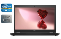 Ультрабук Dell Latitude 5490 / 14" (1920x1080) IPS / Intel Core i5-8350U (4 (8) ядра по 1.7 - 3.6 GHz) / 16 GB DDR4 / 512 GB SSD / Intel UHD Graphics 620 / WebCam / HDMI / Windows 10
