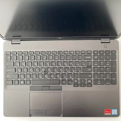Ультрабук Dell Latitude 5500 / 15.6" (1920x1080) IPS / Intel Core i7-8665U (4 (8) ядра по 1.9 - 4.8 GHz) / 16 GB DDR4 / 512 GB SSD / AMD Radeon 540x, 2 GB GDDR5, 64-bit / WebCam / HDMI