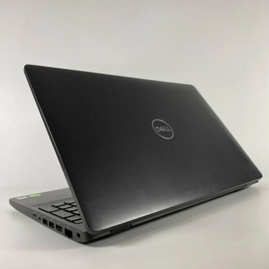 Ультрабук Dell Latitude 5501 / 15.6" (1920x1080) IPS / Intel Core i5-9400H (4 (8) ядра по 2.5 - 4.3 GHz) / 16 GB DDR4 / 256 GB SSD / nVidia GeForce MX150, 2 GB GDDR5, 64-bit / WebCam / SIM