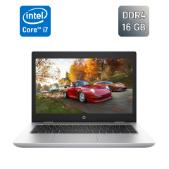 Ультрабук HP ProBook 440 G7 / 14" (1920x1080) IPS / Intel Core i7-10510U (4 (8) ядра по 1.8 - 4.9 GHz) / 16 GB DDR4 / 500 GB SSD / Intel UHD Graphics / WebCam / TouchID