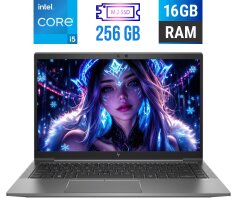 Ультрабук HP ZBook Firefly 14 G8 / 14" (1920x1080) IPS / Intel Core i5-1145G7 (4 (8) ядра по 2.6 - 4.4 GHz) / 16 GB DDR4 / 256 GB SSD M.2 / Intel Iris Xe Graphics / WebCam / Fingerprint / HDMI