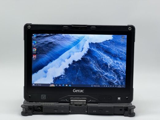 Защищенный ноутбук-трансформер Б-класс Getac V110 G2 Rugged / 11.6" (1366x768) IPS Touch / Intel Core i5-5300U (2 (4) ядра по 2.3 - 2.9 GHz) / 8 GB DDR3 / 120 GB SSD / Intel HD Graphics 5500 / WebCam / HDMI / LTE