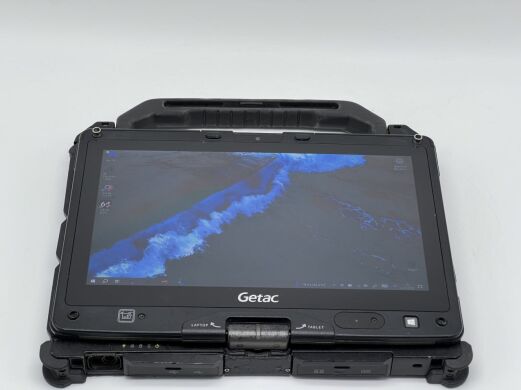 Защищенный ноутбук-трансформер Б-класс Getac V110 G2 Rugged / 11.6" (1366x768) IPS Touch / Intel Core i5-5300U (2 (4) ядра по 2.3 - 2.9 GHz) / 8 GB DDR3 / 120 GB SSD / Intel HD Graphics 5500 / WebCam / HDMI / LTE