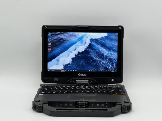 Защищенный ноутбук-трансформер Б-класс Getac V110 G2 Rugged / 11.6" (1366x768) IPS Touch / Intel Core i5-5300U (2 (4) ядра по 2.3 - 2.9 GHz) / 8 GB DDR3 / 120 GB SSD / Intel HD Graphics 5500 / WebCam / HDMI / LTE