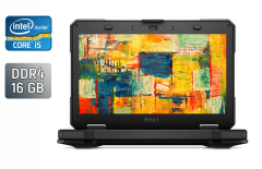 Защищенный ноутбук Dell Latitude 14 Rugged 5414 / 14" (1920x1080) IPS / Intel Core i5-6300U (2 (4) ядра по 2.4 - 3.0 GHz) / 16 GB DDR4 / 512 GB SSD / Intel HD Graphics 520 / WebCam / HDMI / Windows 10