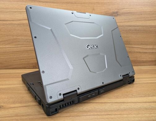 Захищений ноутбук Getac S410 / 14" (1366x768) TN / Intel Core i5-6200U (2 (4) ядра по 2.3 - 2.8 GHz) / 16 GB DDR4 / 480 GB SSD / Intel HD Graphics 520 / HDMI / Windows 10