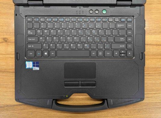 Захищений ноутбук Getac S410 / 14" (1366x768) TN / Intel Core i5-6200U (2 (4) ядра по 2.3 - 2.8 GHz) / 16 GB DDR4 / 480 GB SSD / Intel HD Graphics 520 / HDMI / Windows 10