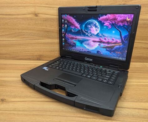 Захищений ноутбук Getac S410 / 14" (1366x768) TN / Intel Core i5-6200U (2 (4) ядра по 2.3 - 2.8 GHz) / 16 GB DDR4 / 480 GB SSD / Intel HD Graphics 520 / HDMI / Windows 10