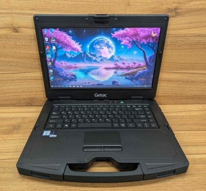 Захищений ноутбук Getac S410 / 14" (1366x768) TN / Intel Core i5-6200U (2 (4) ядра по 2.3 - 2.8 GHz) / 16 GB DDR4 / 480 GB SSD / Intel HD Graphics 520 / HDMI / Windows 10