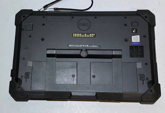 Захищений планшет Dell Latitude 7212 Rugged Extreme / 11.6'' (1920x1080) IPS / Intel Core i5-7300U (2 (4) ядра по 2.6 - 3.5 GHz) / 8 GB DDR3 / 256 GB SSD / Intel HD Graphics 620 / WebCam