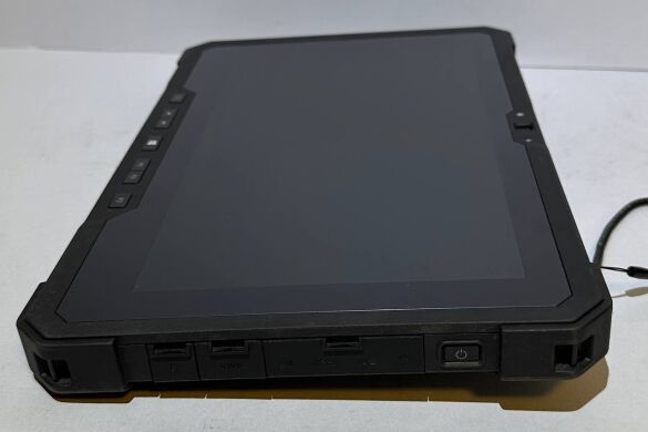 Захищений планшет Dell Latitude 7212 Rugged Extreme / 11.6'' (1920x1080) IPS / Intel Core i5-7300U (2 (4) ядра по 2.6 - 3.5 GHz) / 8 GB DDR3 / 256 GB SSD / Intel HD Graphics 620 / WebCam
